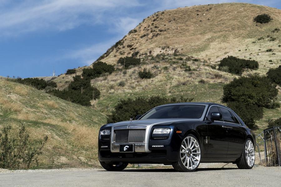  Rolls-Royce Ghost on Forgiato Wheels (Piatto-M) 2018 года  (фото 1 из 6)